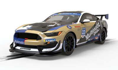 Zoom bild av Scalextric Ford Mustang GT4, Canadian GT 2021 1:32