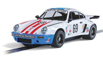 Scalextric Porsche 911 Carrera RSR 3.0, 6th LeMans 1975 1:32