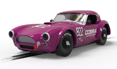 Zoom bild av Scalextric Shelby Cobra 289, Dragon Snake, Goodwood 2021 1:32