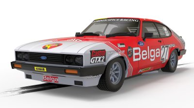 Zoom bild av Scalextric Ford Capri MK3 - SPA 24HRS 1978 Winner 1:32