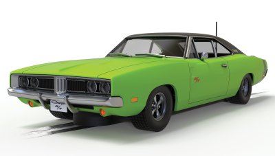 Zoom bild av Scalextric Dodge Charger RT, Sublime Green 1:32