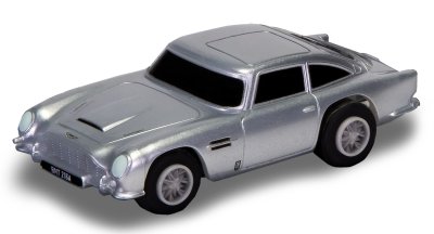 Zoom bild av Scalextric Micro, James Bond DB5, Goldfinger 1:64