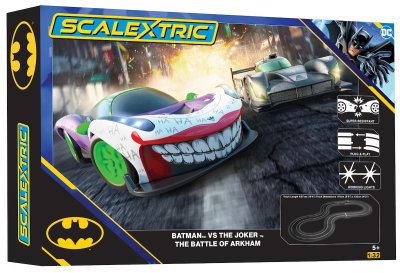 Zoom bild av Scalextric Batman Vs The Joker - The Battle of Arkham 1:32