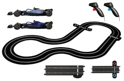 Zoom bild av Scalextric Williams Racing Race Set 1:32