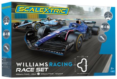 Zoom bild av Scalextric Williams Racing Race Set 1:32