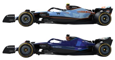 Zoom bild av Scalextric Williams Racing Race Set 1:32