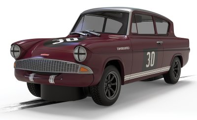 Zoom bild av Scalextric Ford Anglia 105E, Broadspeed 1:32