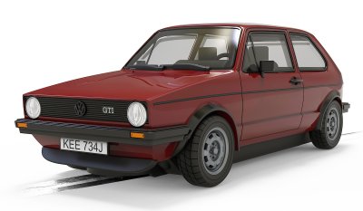 Zoom bild av Scalextric Volkswagen Golf GTI, red 1:32