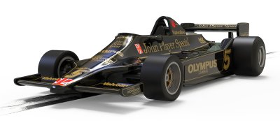 Zoom bild av Scalextric Lotus 79, Mario Andretti, 1978 World Champion Edt.