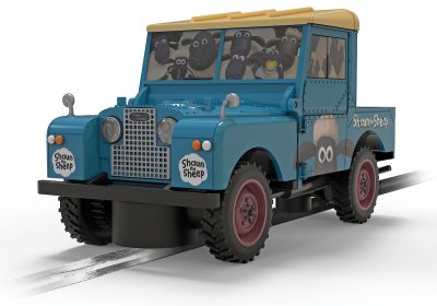 Zoom bild av Scalextric Land Rover Series 1 - Shaun The Sheep 1:32