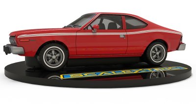 Scalextric James Bond, AMC Hornet The Man With The Golden Gun