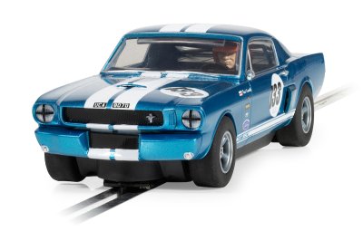 Zoom bild av Scalextric Shelby Mustang GT350, Paul Kenelly, Equipe GTS