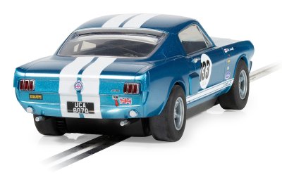 Zoom bild av Scalextric Shelby Mustang GT350, Paul Kenelly, Equipe GTS