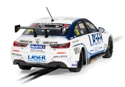 Zoom bild av Scalextric BMW 330e NGTC, Laser Tools, Jake Hill 2023
