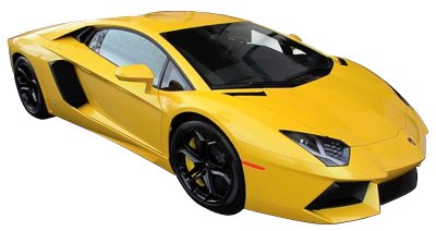 Zoom bild av POCHER Lamborghini Aventador - Yellow