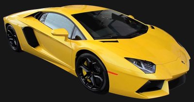 Zoom bild av POCHER Lamborghini Aventador - Yellow