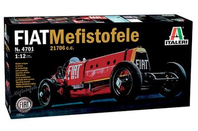 Zoom bild av ITALERI FIAT