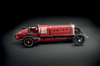 Zoom bild av FIAT MEFISTOFELE. SKALA 1/12