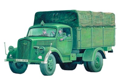 Zoom bild av ITALERI 1:48 OPEL BLITZ TANKWAGEN Kfz.385