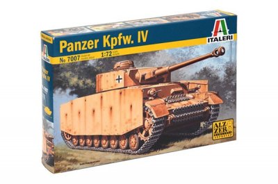 Zoom bild av Italeri plastbyggsats