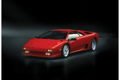 Zoom bild av LAMBORGHINI DIABLO. SKALA 1/24