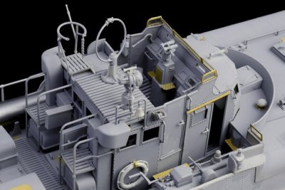 Zoom bild av M.A.S. 563/568 WITH CREW. SKALA 1/35