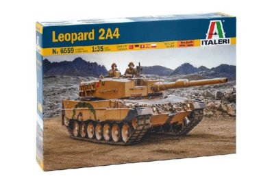 Zoom bild av 1:35 LEOPARD 2A4