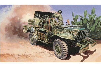 Zoom bild av M6 GUN MOTOR CARRIAGE WC-55. SKALA 1/35. 129mm.