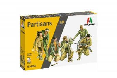 Zoom bild av PARTISANAS WWII. SKALA 1/35