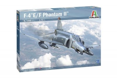 Zoom bild av F-4 E/F PHANTOM. SKALA 1/72