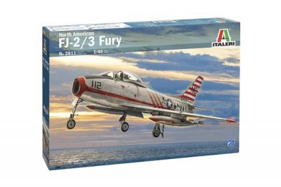 Zoom bild av NORTH AMERICAN FJ-2/&3 FURY. SKALA 1/48