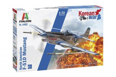 F-51D "KOREAN WAR". SKALA 1/72