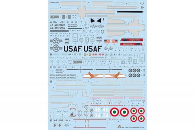 Zoom bild av C-27A SPARTAN/G.222. SKALA 1/72.