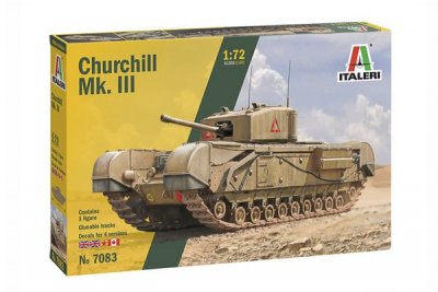 Zoom bild av CHURCHILL MK. III. SKALA 1/72