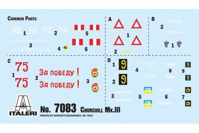 Zoom bild av CHURCHILL MK. III. SKALA 1/72