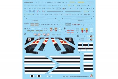 Zoom bild av 1/72 EF-2000 TYPHOON - MODEL SET - STARTER KIT