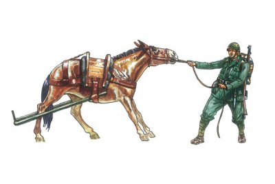 Zoom bild av BREDA 20/65 MOD. 35 WITH CREW. SKALA 1/35