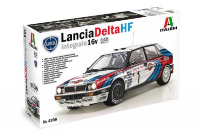 Zoom bild av LANCIA DELTA HF 16V , SKALA 1/12