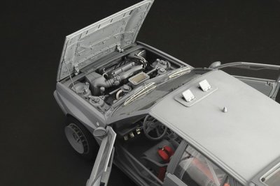 Zoom bild av LANCIA DELTA HF 16V , SKALA 1/12