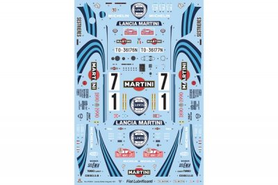 Zoom bild av LANCIA DELTA HF 16V , SKALA 1/12