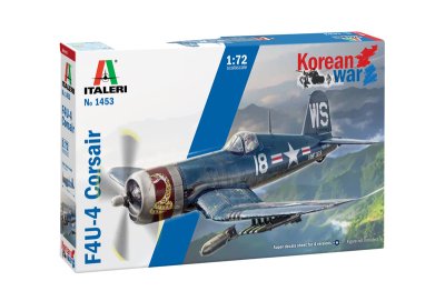 Zoom bild av ITALERI 1:72 F-4U4 Corsair “Korean War”