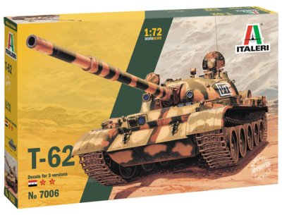 Zoom bild av ITALERI 1:72 T-62