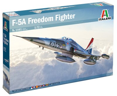 Zoom bild av ITALERI 1:72 F-5A Freedom Fighter