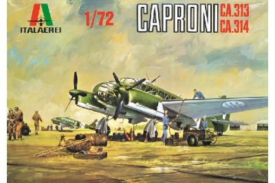 Zoom bild av 1:72 CAPRONI CA. 313/314 (VINTAGE LIMITED EDITION)