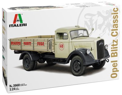 Zoom bild av ITALERI 1:24 Opel Blitz classic truck