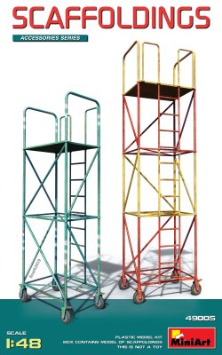Zoom bild av 1/48 Scaffoldings