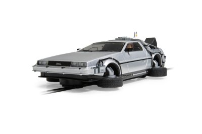 Zoom bild av Scalextric Back To The Future 2 - Flying Time Machine