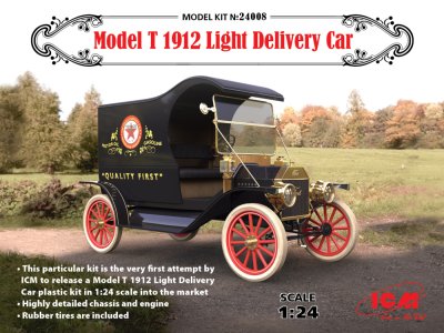 Zoom bild av 1/24 Model T 1912 Light Delivery Car