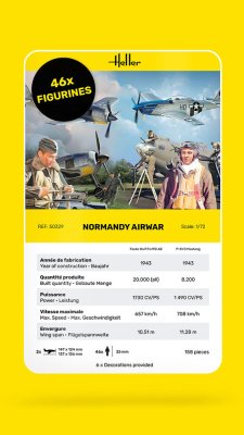 Zoom bild av Normandy Airwar 1/72