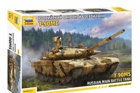 RUSSIAN T-90 MS MAIN BATTLE TANK. SKALA 1/72